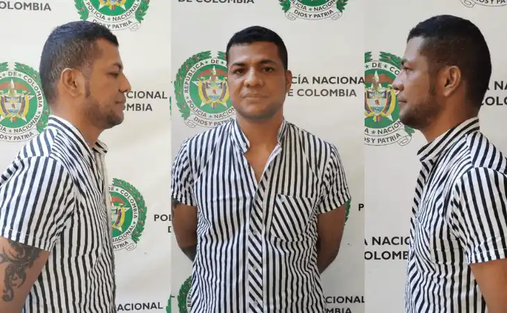 Cayó el peligroso alias «21» de las Farc
