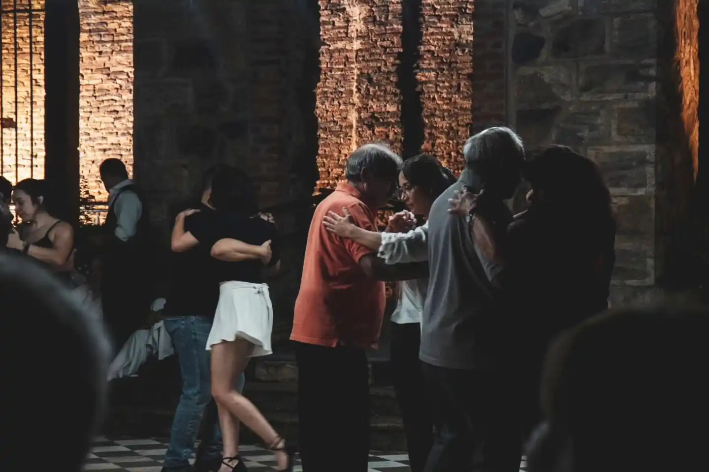 Milonga Fantasma: el tango llenó de magia el Castillo San Carlos