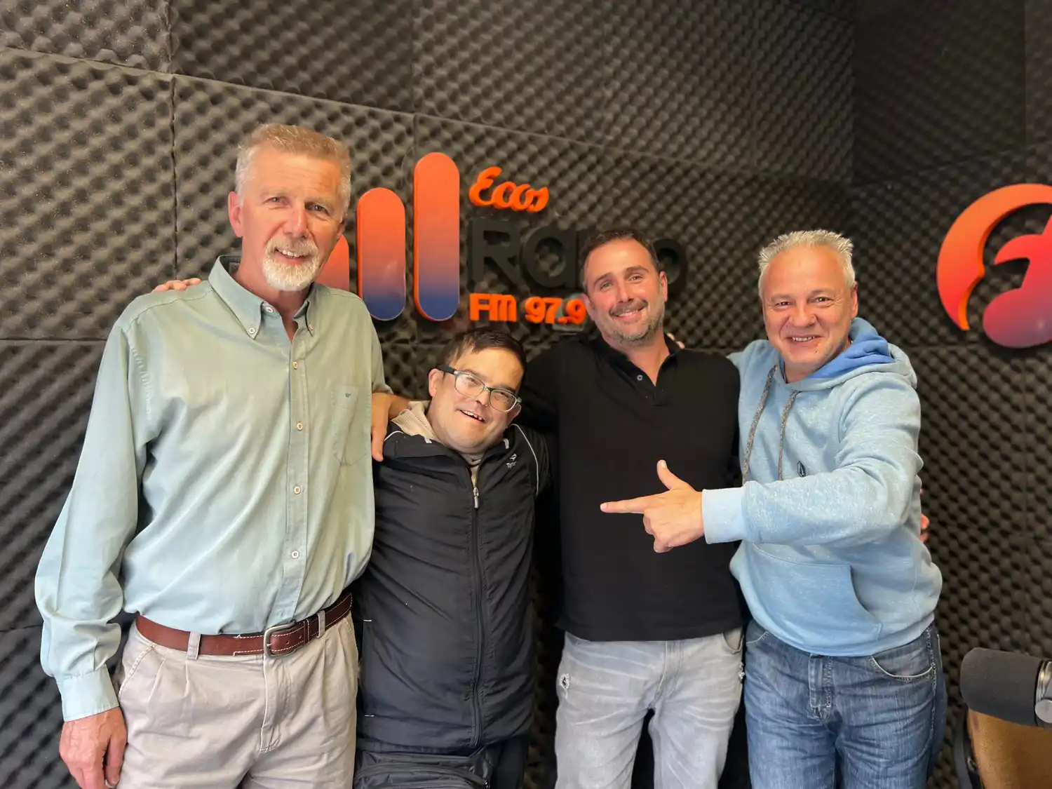 Guillermo Gatti habló sobre los Derechos Humanos y Discapacidad