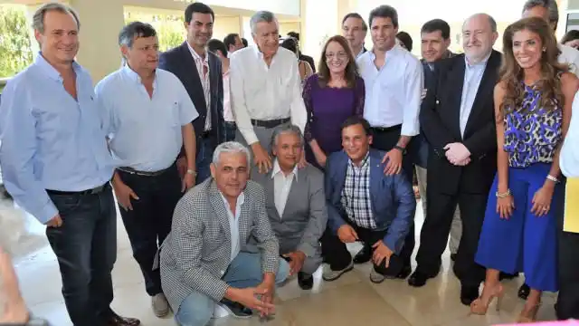 Bordet y 10 gobernadores más, a favor del blanqueo de capitales