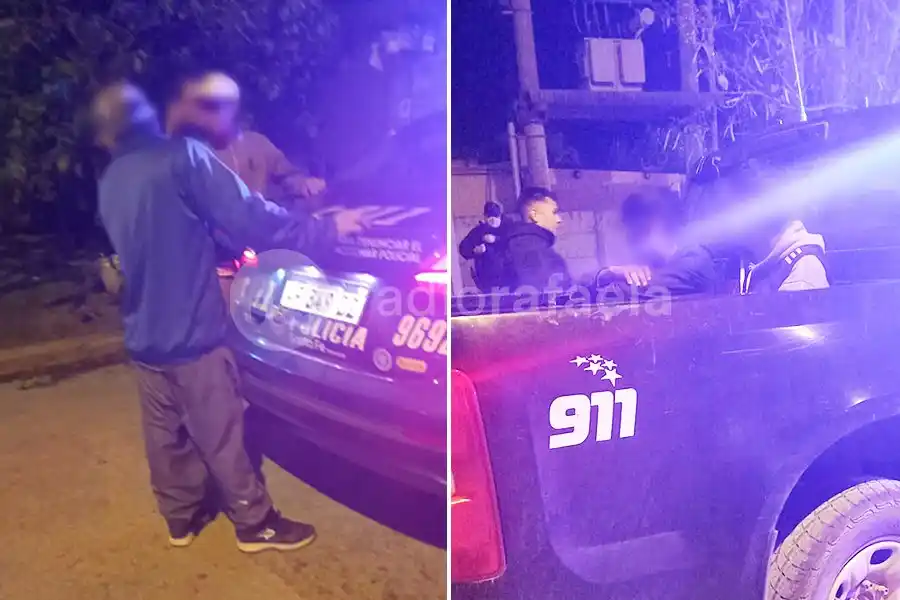 Otro viernes de múltiples operativos de saturación en distintos barrios de Rafaela