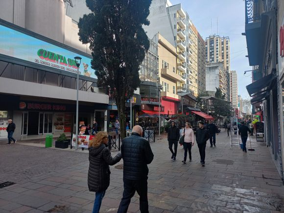 Las ventas cayeron un 17,1% durante julio en Mar del Plata