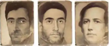 En el ejército fundador: José Rondeau, Francisco De la Cruz y José María de los Reyes, tres hombres fundamentales que acompañaron a Martin Rodríguez en la expedición.