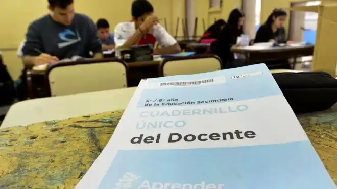 Con críticas y respaldos, se realizó la evaluación Aprender