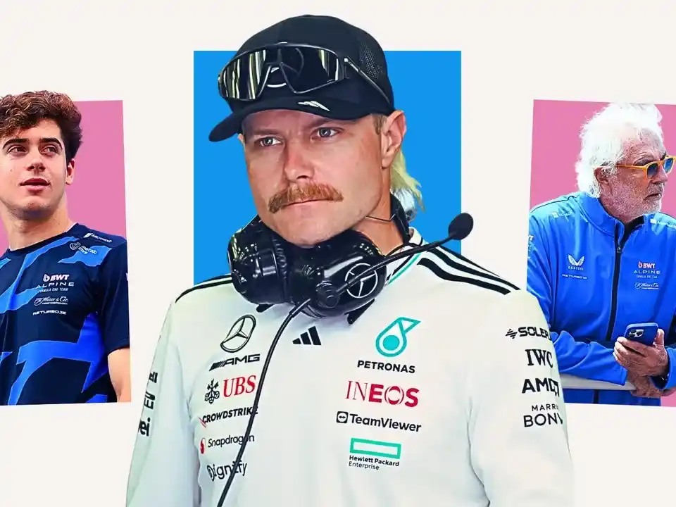 ¿Llega Bottas a Alpine? Dudas sobre la continuidad de Colapinto.Foto:DA