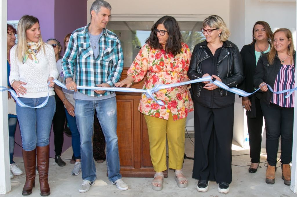 Santa Rosa de Calchines ya tiene su Punto Violeta