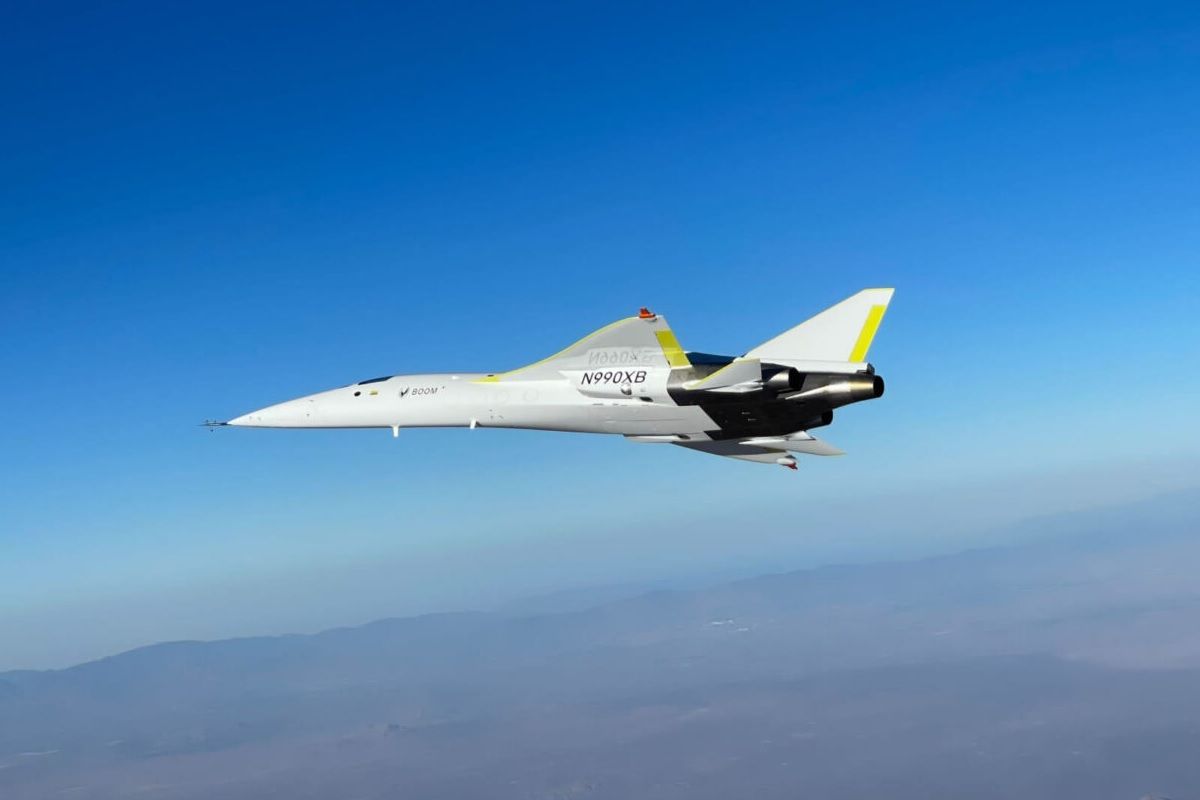El avión XB-1 superará la velocidad del sonido en su próximo vuelo.