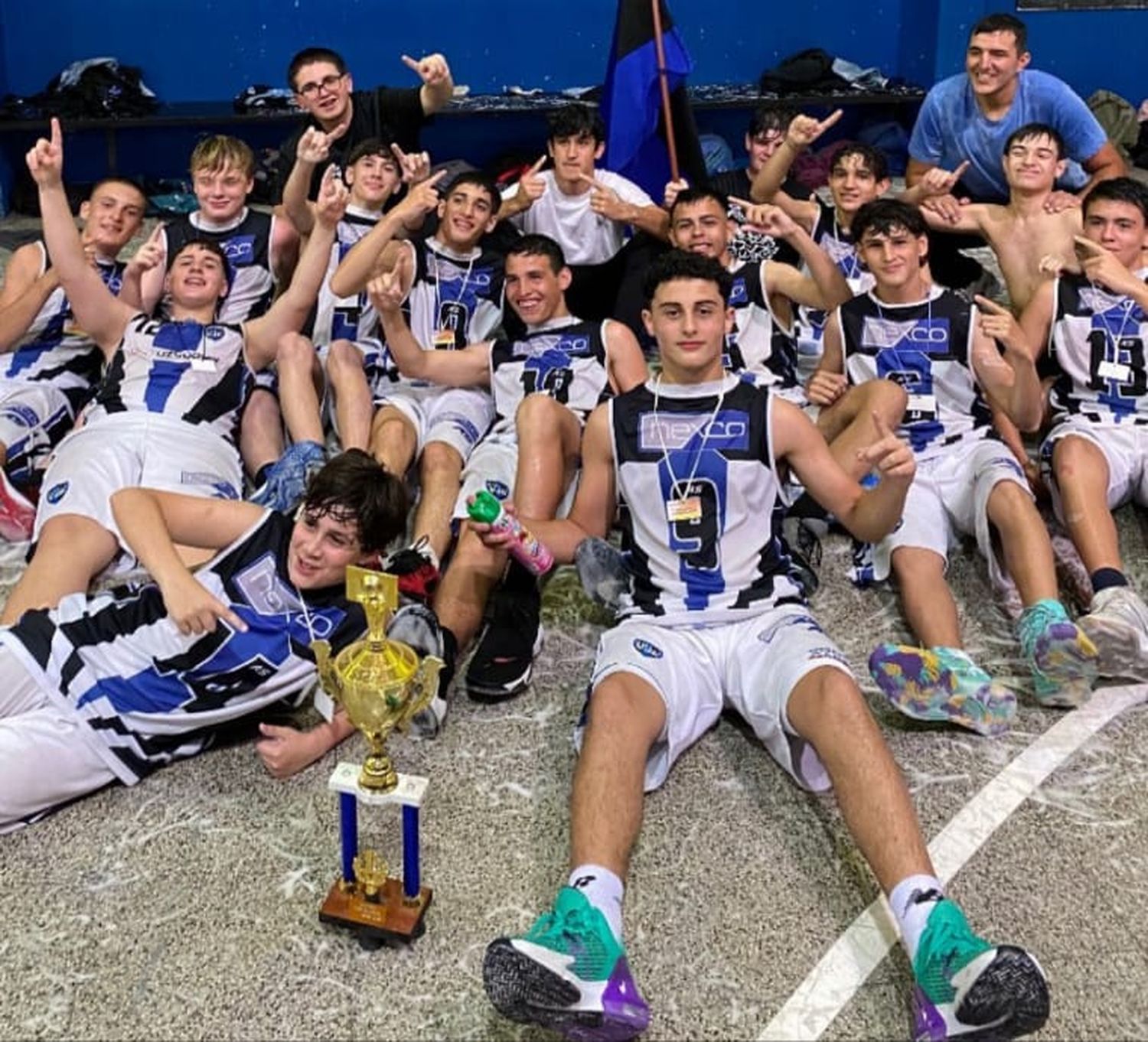 Villa del Parque U15 campeón de la ABN