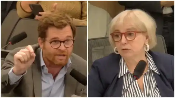 "Si quiere le hago un dibujito": el tremendo cruce entre Massot y Guidici en la comisión por el escándalo cripto $LIBRA