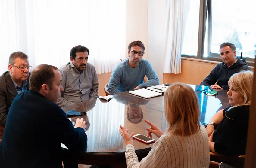 Fiorini reunió a cuatro partidos vecinales que trabajan unidos en la 5ta. sección