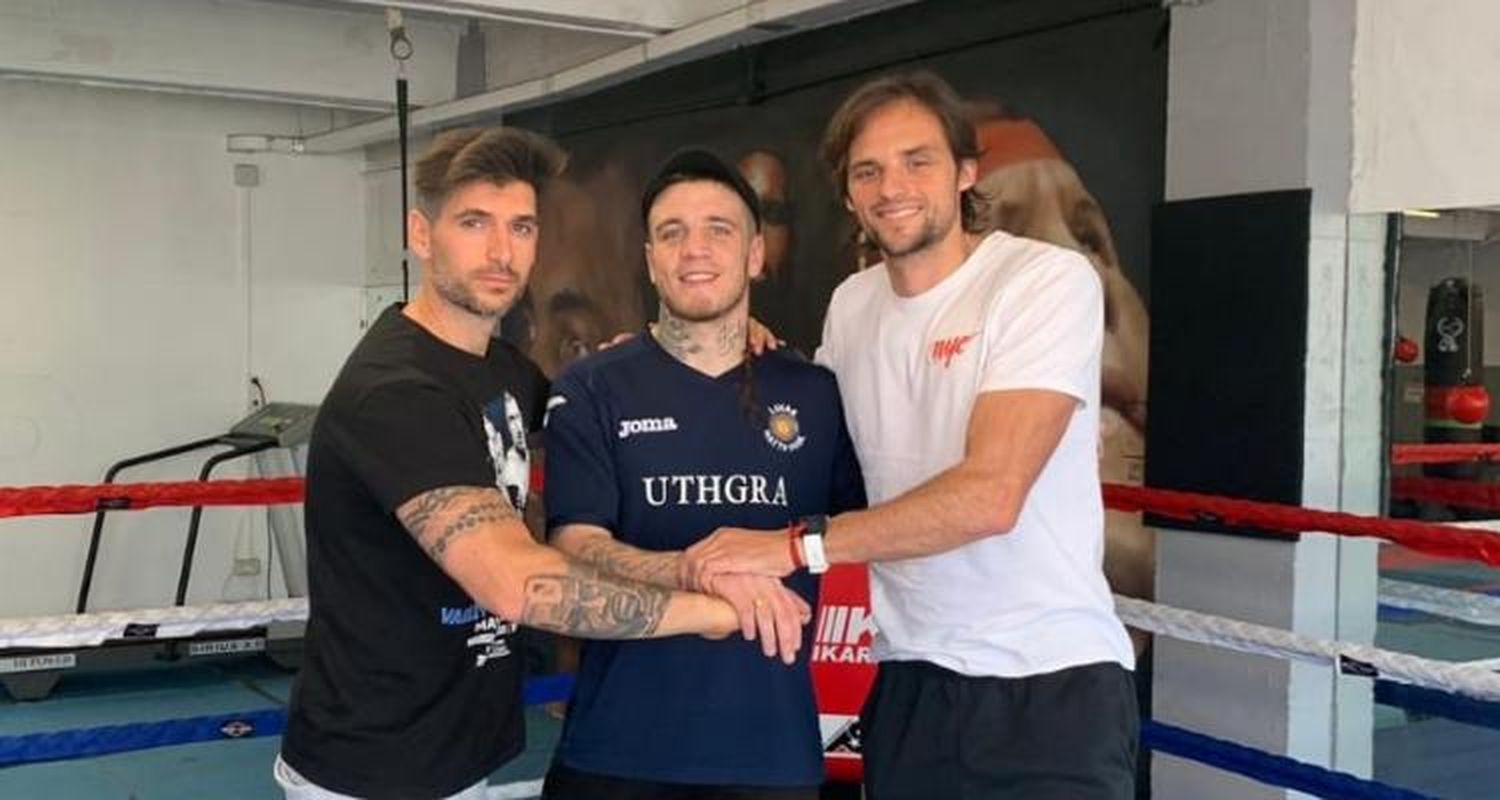Matías Erbin entrena a un campeón internacional español para recuperar el título de Europa