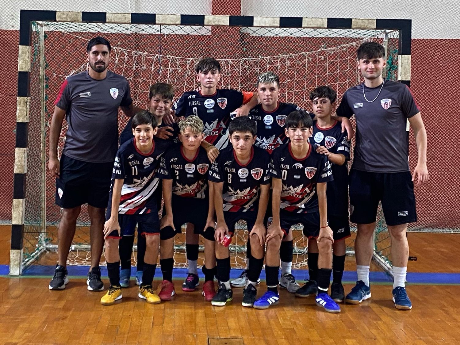Los Sub-13 y Sub-15 de Banco Provincia ganaron el partido de ida