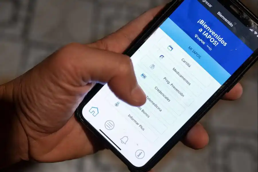 Los afiliados ya generaron más de 30.000 órdenes de consultas digitales desde la app de Iapos