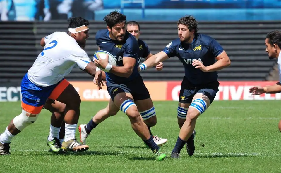 Rodrigo Bruni fue convocado  para integrar Argentina XV