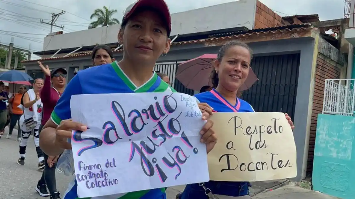 FundaRedes registra COLAPSO del sistema educativo: hay «desatención de las necesidades de docentes y estudiantes»