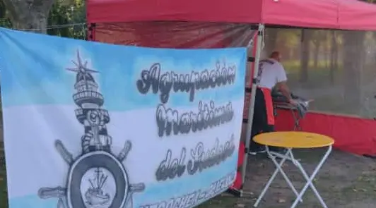 Fue "un éxito" la paella que se hizo en la plaza céntrica como previa a la Fiesta de los Pescadores