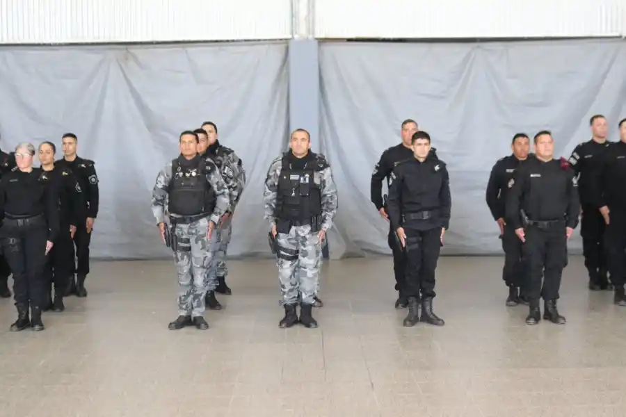 Se conmemoró el 158° aniversario de la creación de la policía de la provincia de Santa Fe