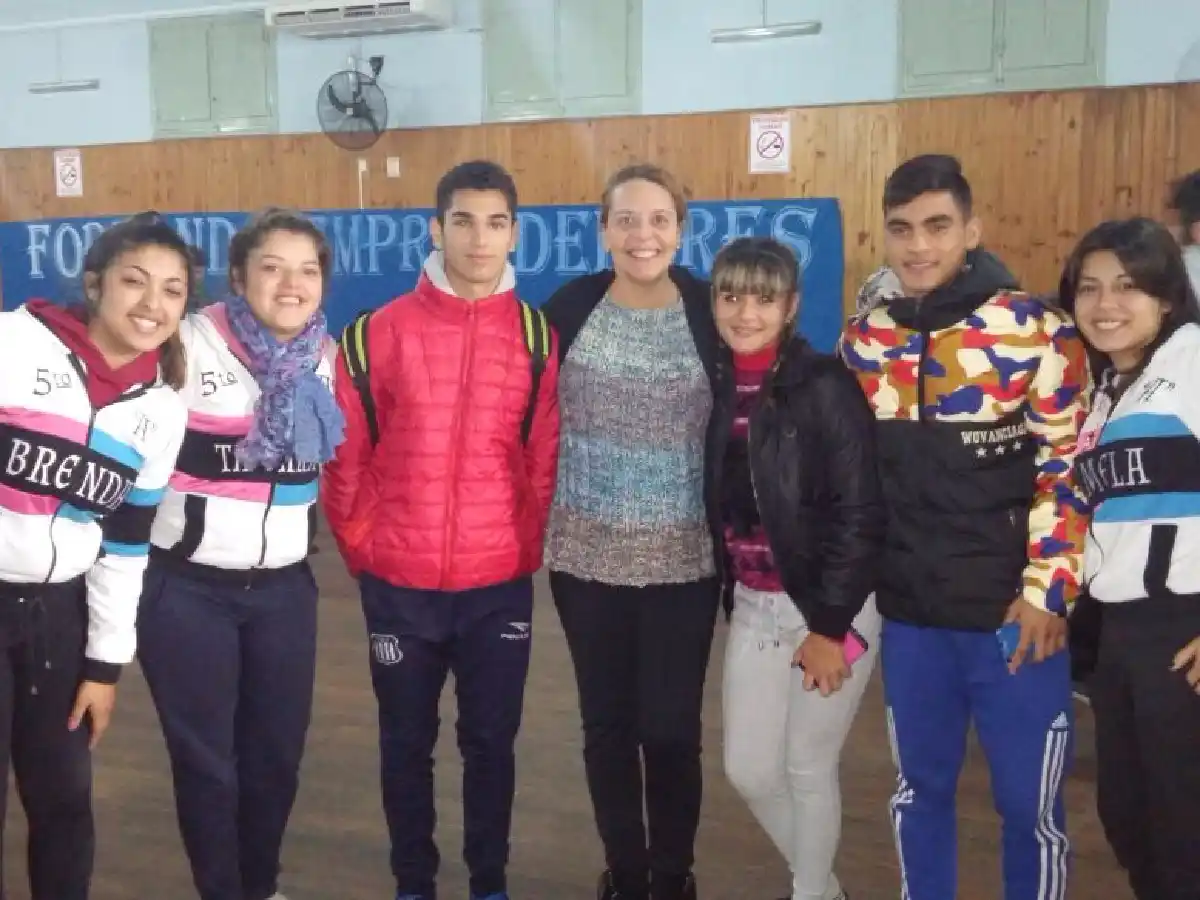 Frontera: Alumnos de “la 329”, al provincial de Formando Emprendedores   