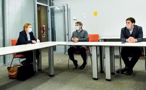 La intendenta se reunió con el Ministro de Salud de CABA