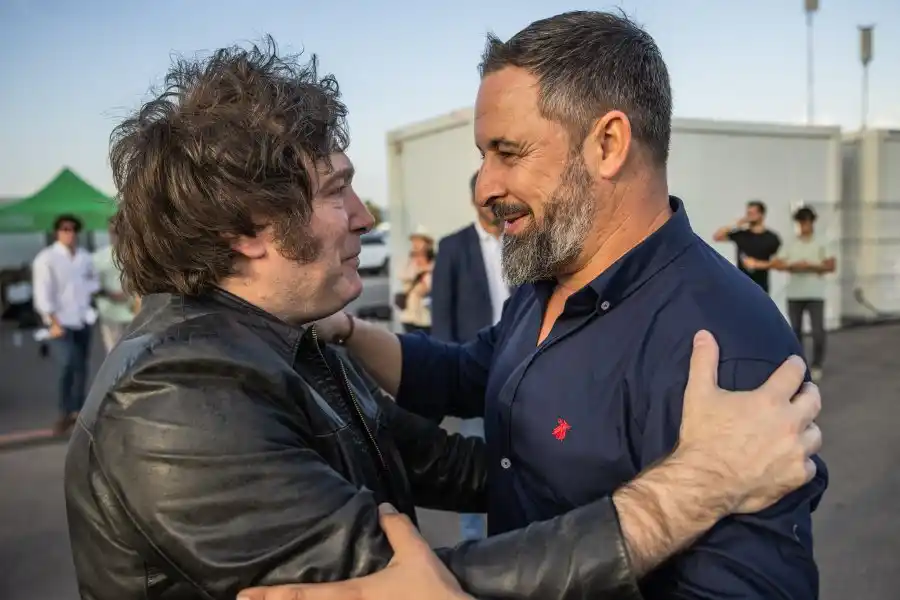 En España convocan a manifestarse contra Milei: repudian su visita al país