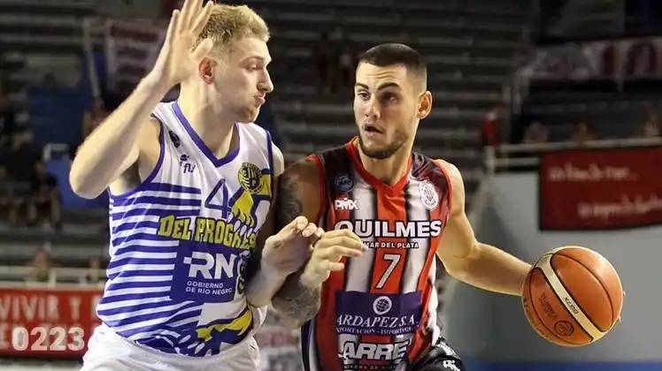 Juane De La Fuente vuelve a jugar en Quilmes.