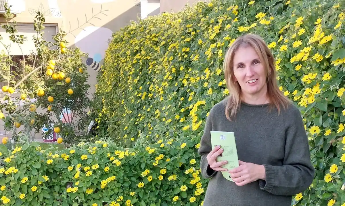 “Pase lo que pase, pienso que siempre se puede encontrar la manera de hacer las cosas”, dice María Soledad