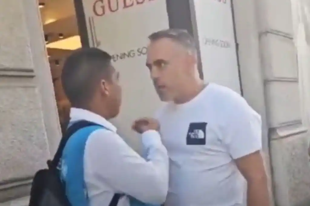 Sucedió en la ciudad italiana de Milán