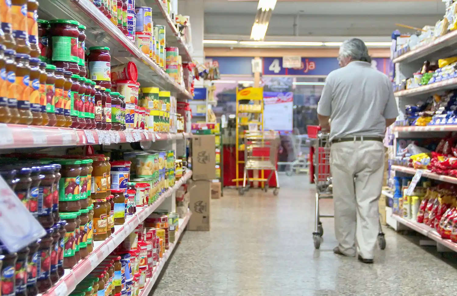 Como será la devolución del IVA en compras de la canasta básica, paso a paso