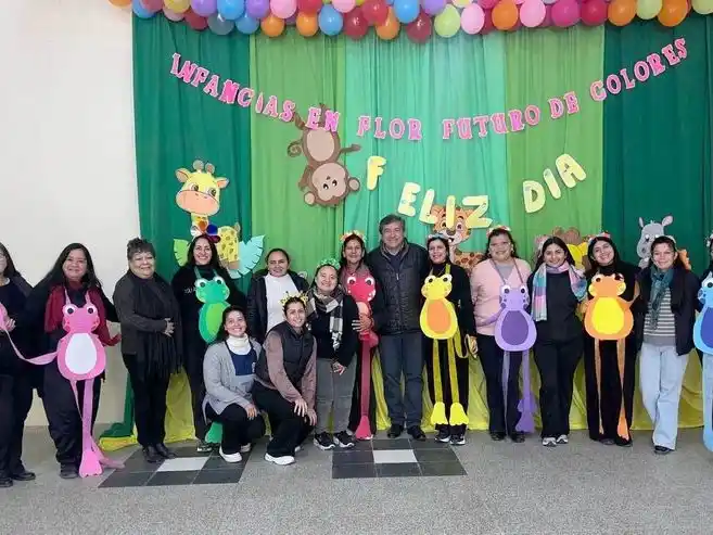 El Gobierno provincial entregó 200.000 
juguetes para celebrar el Día de las Infancias