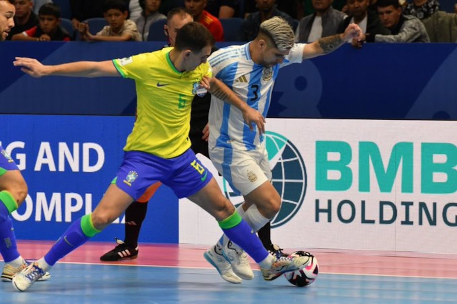 Argentina vs Brasil futsal