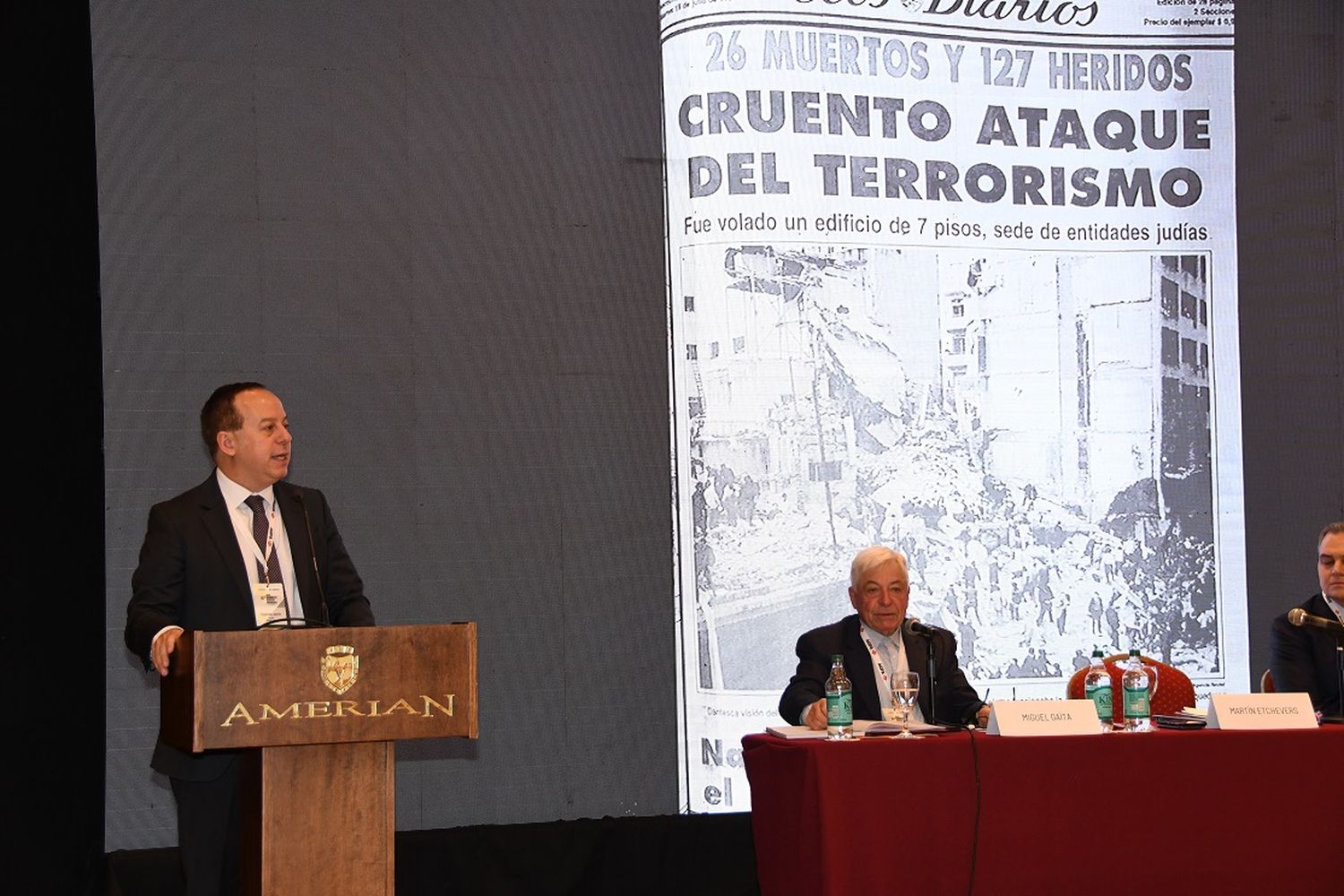 El presidente de ADEPA destacó que “el desarrollo profesional de los medios argentinos se está dando en un clima de libertad que merece ser destacado”