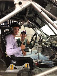 Macuso y el desafío con el auto campeón de Bayala