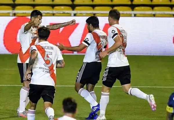 River le ganó a Rosario por la Copa de la Liga