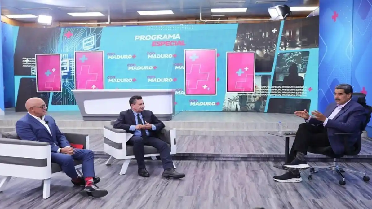 EMBAJADOR MONCADA denuncia «patrón de noticias falsas» contra Venezuela de parte de EE. UU.