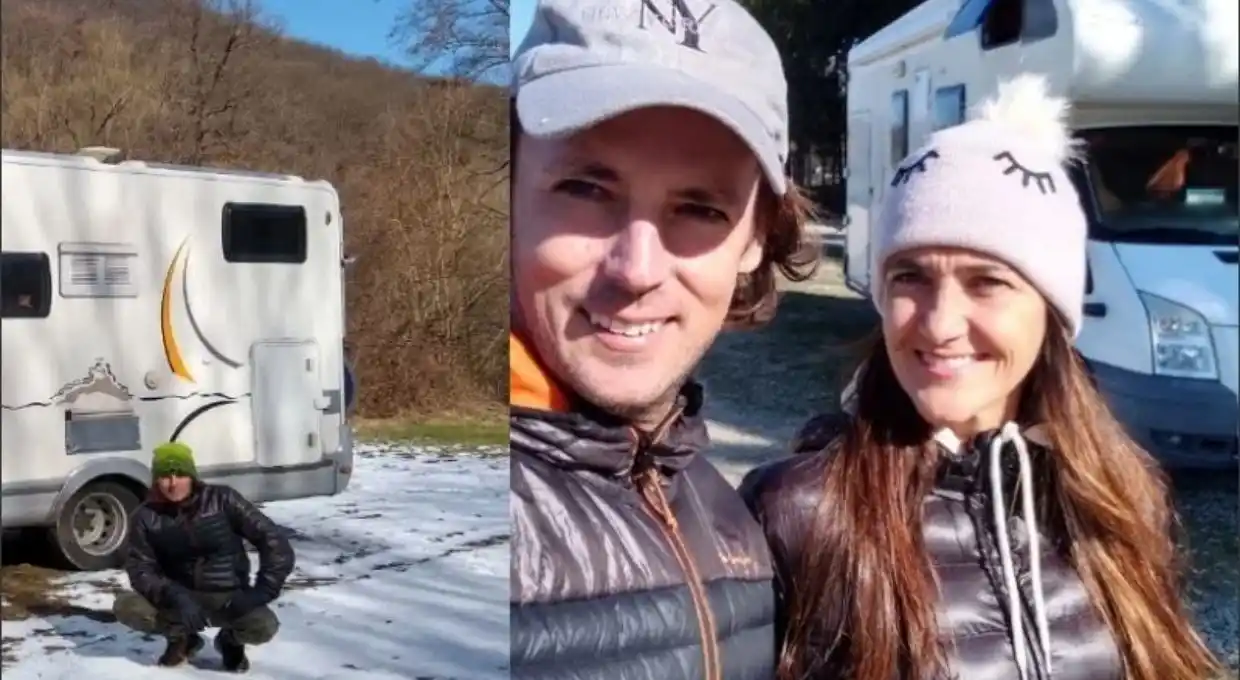 Rosarinos quedaron varados en Hungría en un motorhome