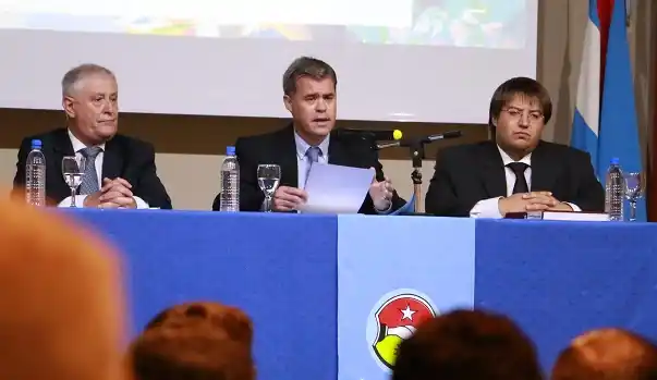 El intendente Piaggio inauguró las sesiones ordinarias 