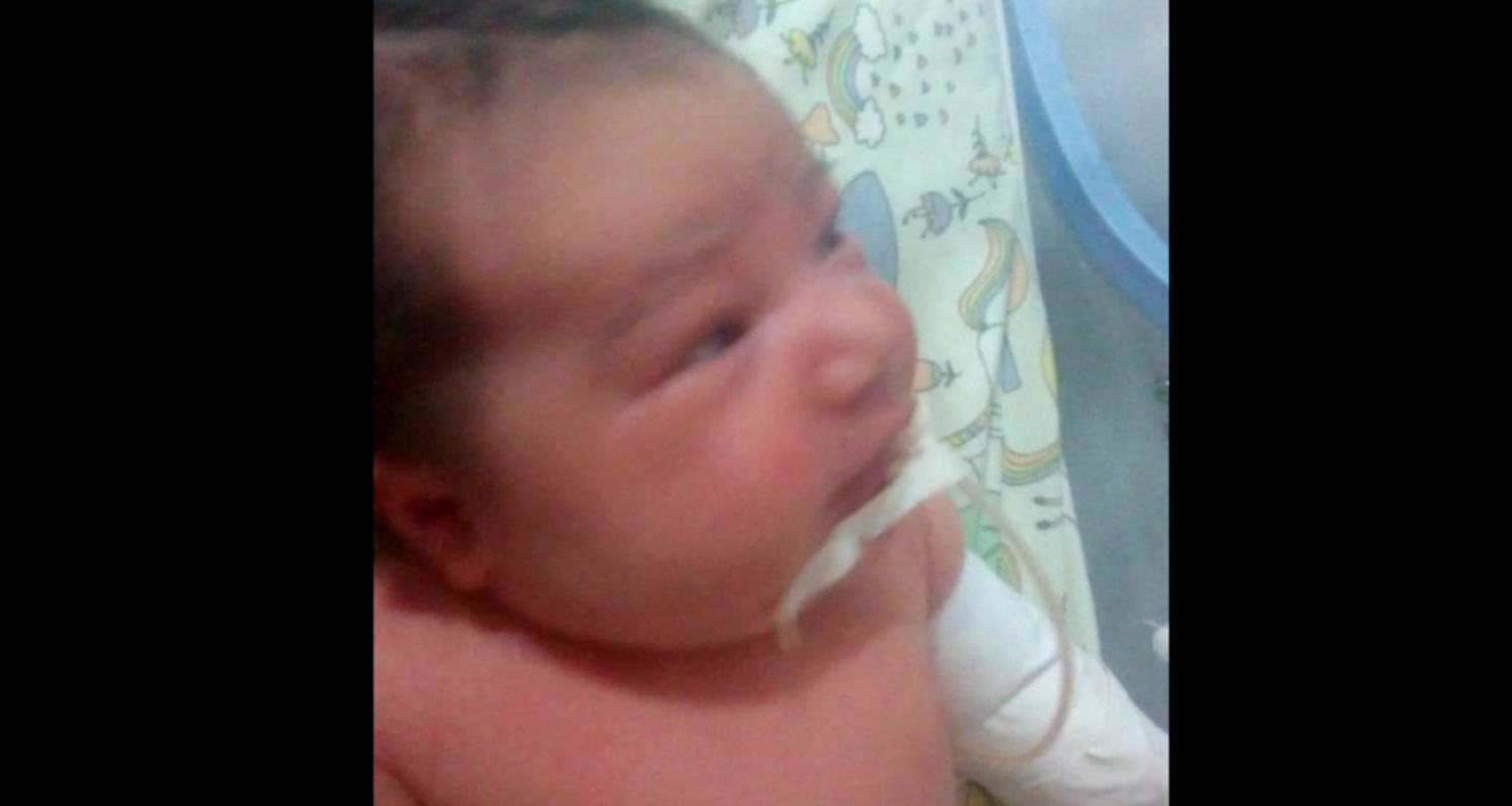 La beba Emily sigue en San Pedro y se encuentra “estable”