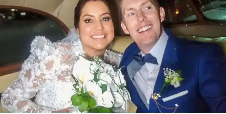 Mariela Celis vivió una boda eclesiástica DE ENSUEÑO (+FOTOS Y VIDEOS)