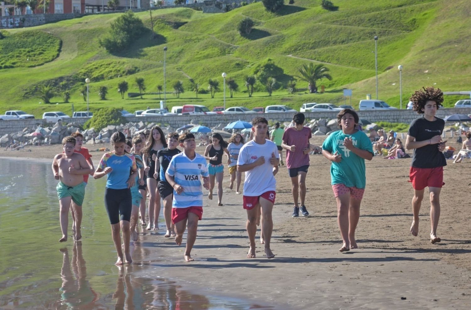 Harán una exhibición de funcional y competencias fitness en la Playa Deportiva del EMDER