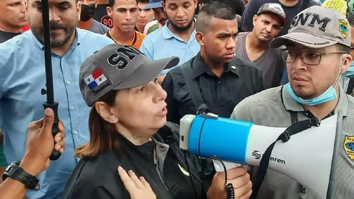 PANAMÁ ACLARA que migrantes venezolanos que deseen retornar al país deben pagar