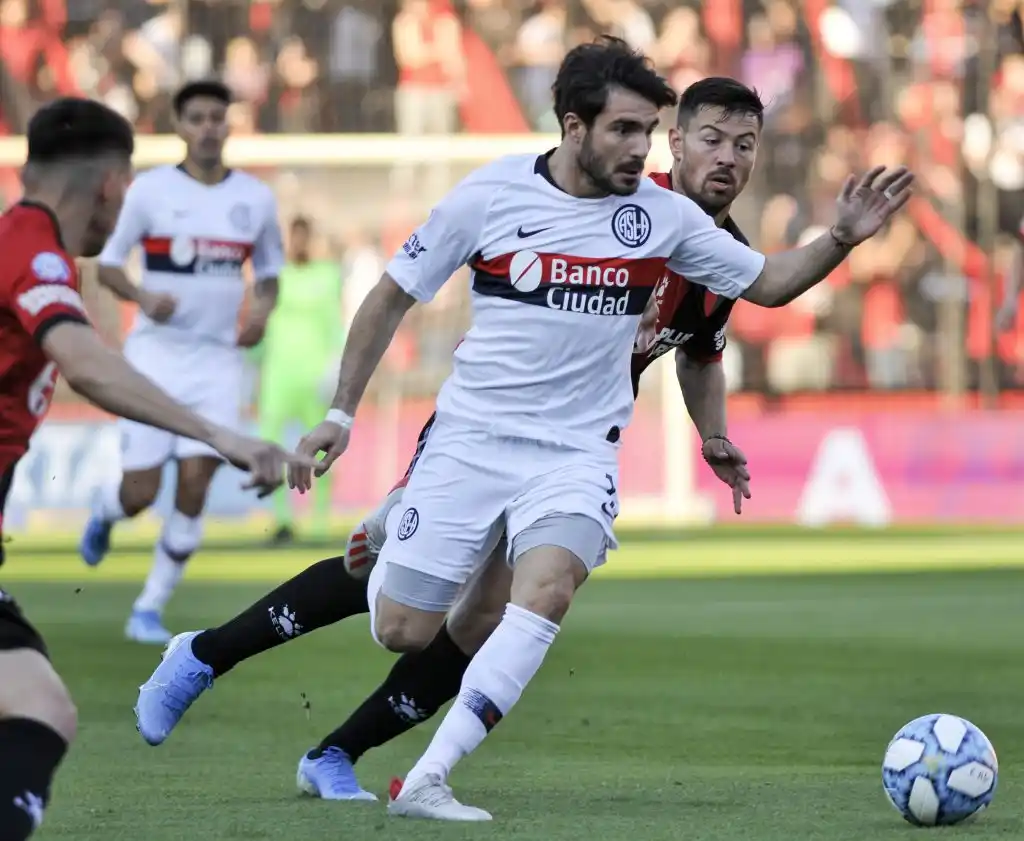 En Santa Fe, el primer traspié del líder San Lorenzo