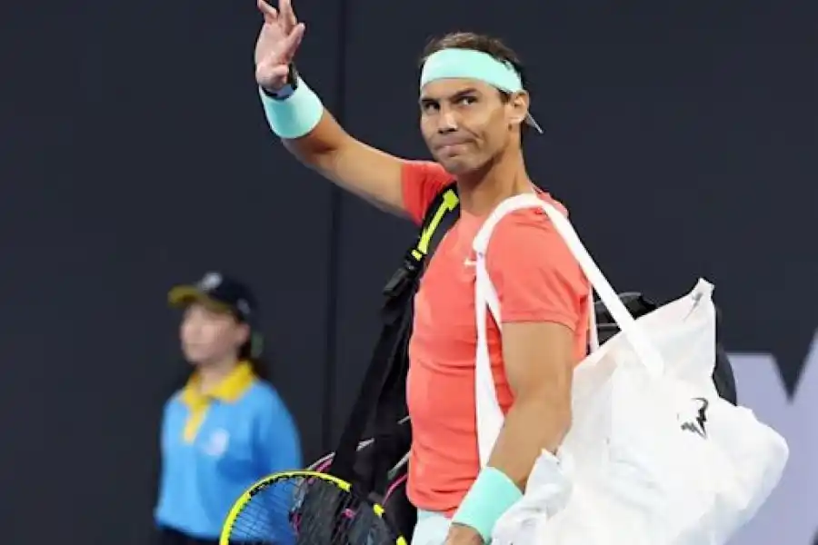 Nadal de bajó del Master de Indian Wells