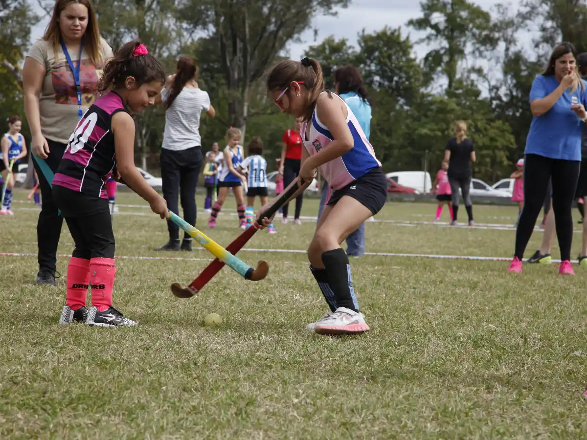 Los pequeños saldrán a la cancha