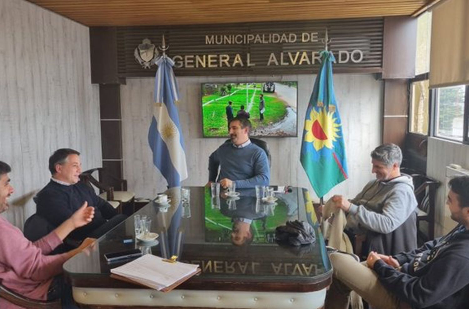 Red de Gas: se aprueban 400 nuevas conexiones para Miramar