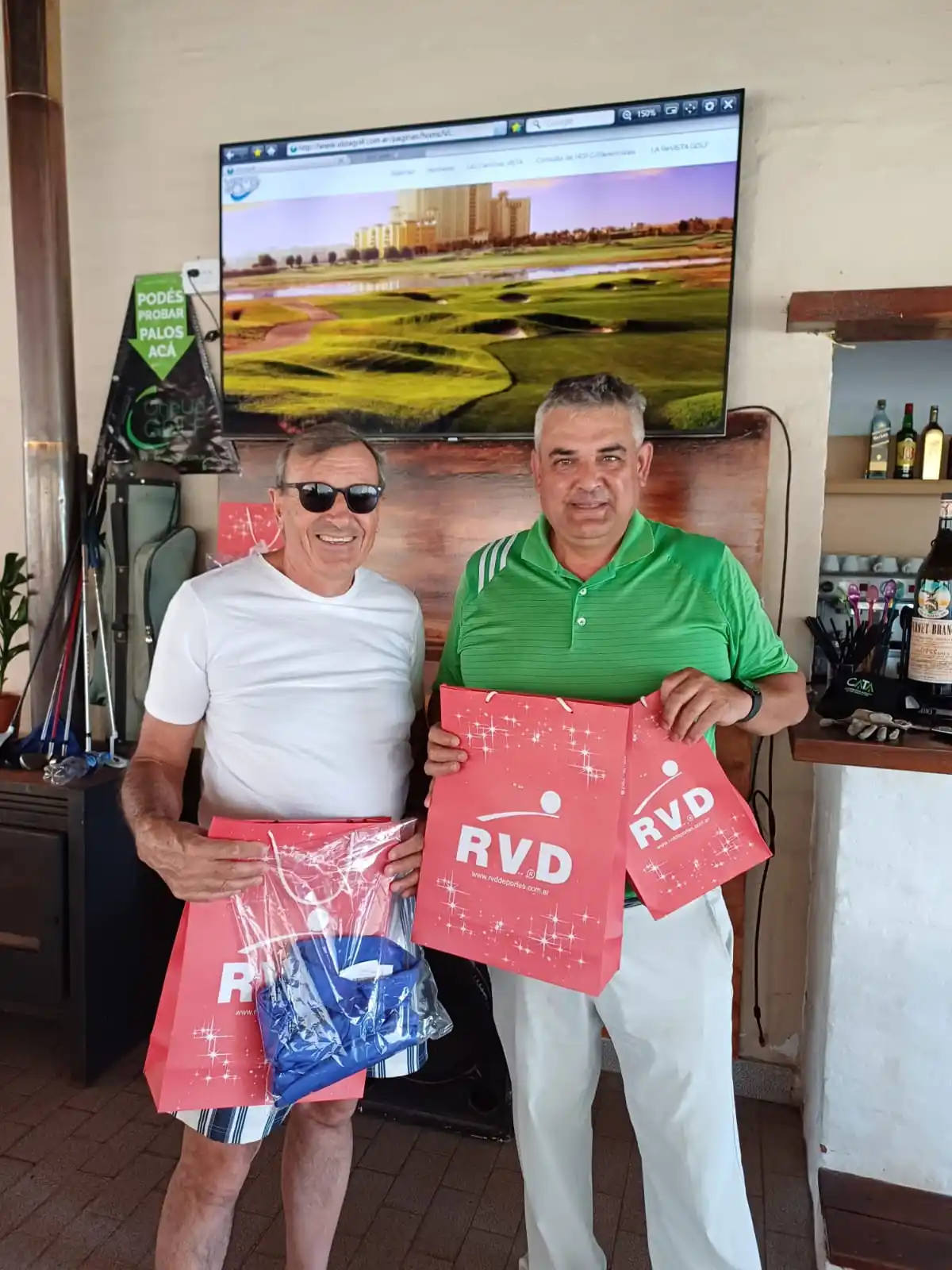 Despéres, Pérez y Guevara ganaron en Santana