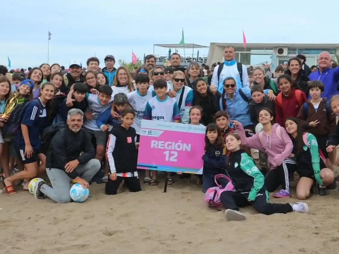 Una delegación sampedrina intervino en los JEBO 2025