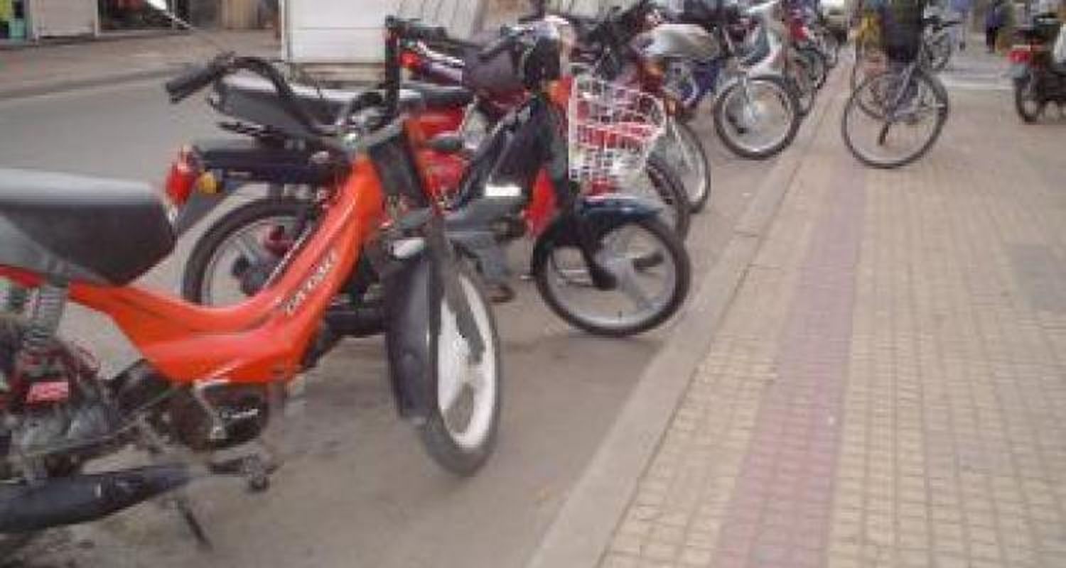 Robo de “motitos”: un delito en veloz crecimiento