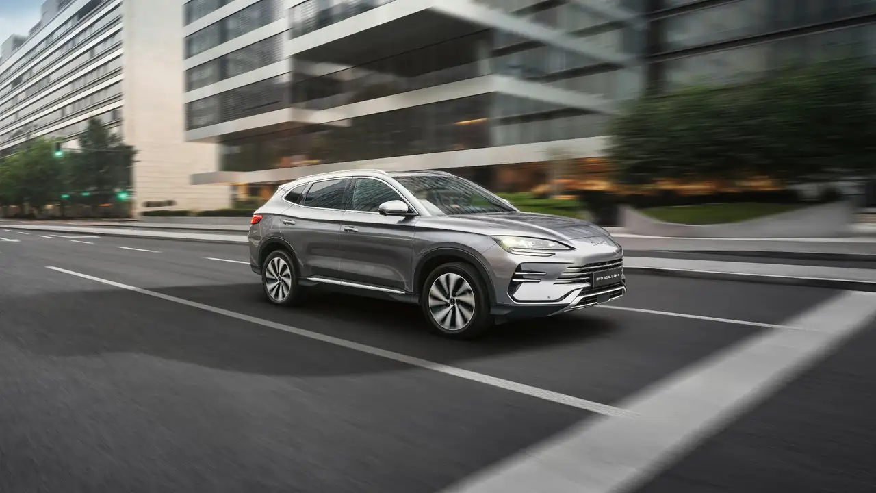 BYD inició en Argentina la preventa del SUV híbrido enchufable SEAL U DM-i