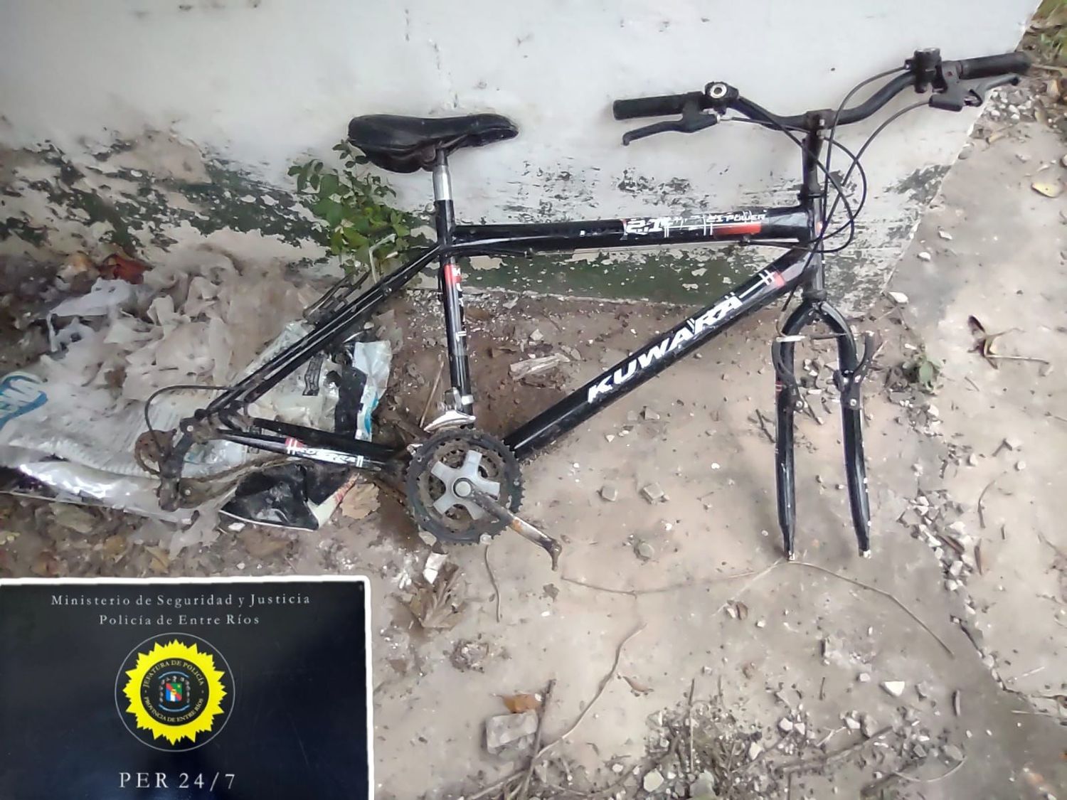 SE RECUPERAN TRES BICICLETAS