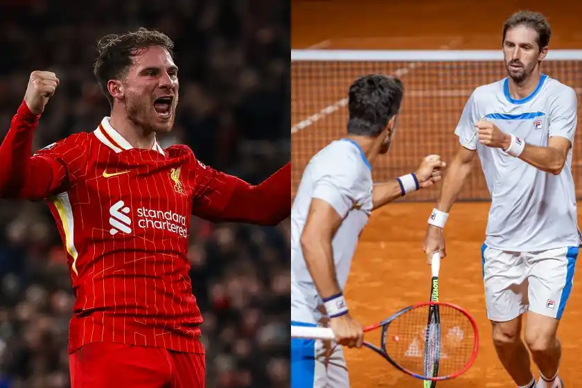 Tarde de Champions y argentinos en Indian Wells: la agenda deportiva de este martes